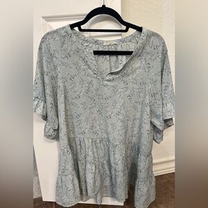 Floral Patterned Dress